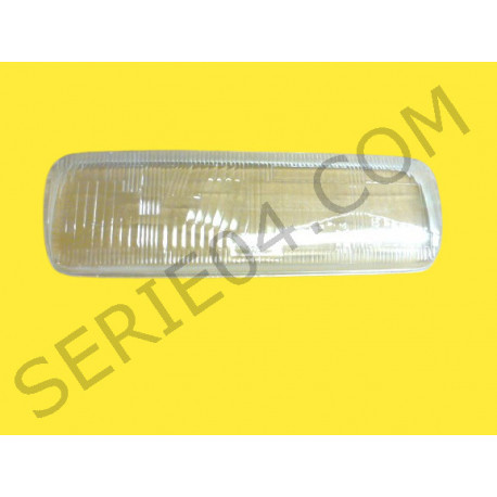 optical headlight glass