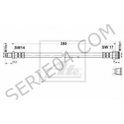 Brake hose