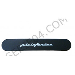 Monogramme " Pininfarina "