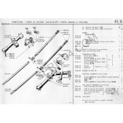 steering-wheel shaft