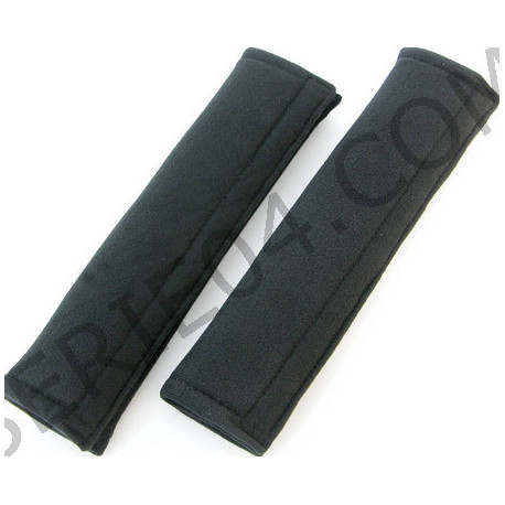 jeu de 2 protections de ceinture de sécurité