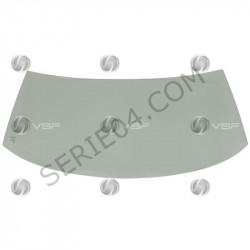 Triplex windshield