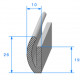 jeu de joints de coffre berline 2,350mm + 750mm