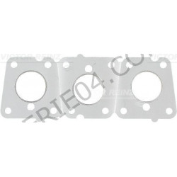 set of 3 gaskets, for 1 exhaust manifold