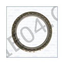 exhaust seal tube