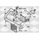 upper radiator hose