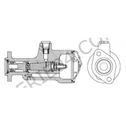 Emetteur d'embrayage