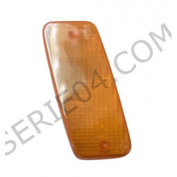 cabochon ar Gauche orange