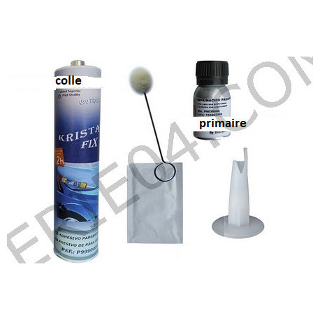 kit colle à pare-brise 310ml