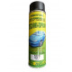 bombe de peinture noir mat 500ml