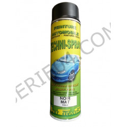 bombe de peinture noir mat 500ml