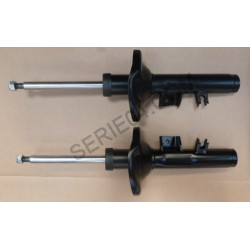 Pair of gas front shock absorbers