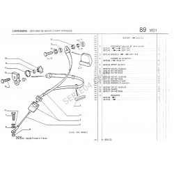 ceinture de sécurité avant