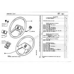 Lower steering wheel bowl