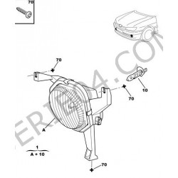 projecteur antibrouillard