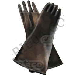 paire de gants caoutchouc