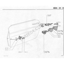 door striker plate