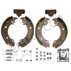 Kit de ressorts pour plaquettes de freins Bendix Avant ou Arrière (Montage  Gros Frein) - R8G / A110 / R16