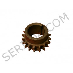 timing gear on crankshaft