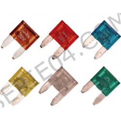 pouch of 6 mini fuses