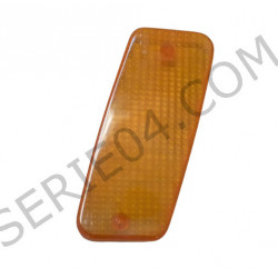 transparent rear turn signal right side