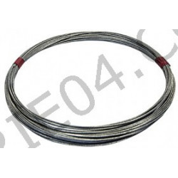 cable de acero flexible vendido por metro