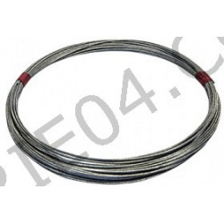 flexible steel cable sold by the meter