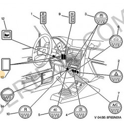 obturateur d'interrupteur