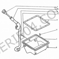 carter de BVA 4HP14