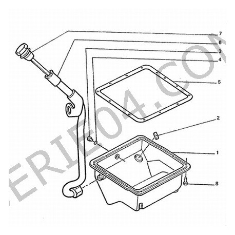 carter de BVA 4HP14