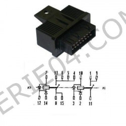 double fuel pump/computer/ESP/ABS relay