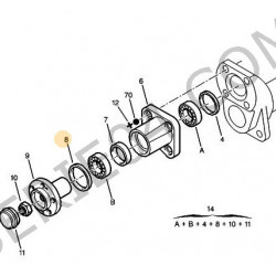 joint spi 69x85x10