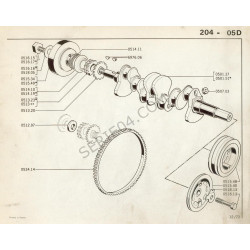 Crankshaft pulley