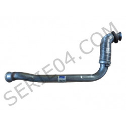 front exhaust pipe
