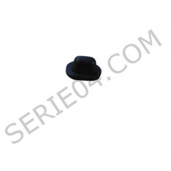 rubber stopper, floor-mounted, jump seat stopper