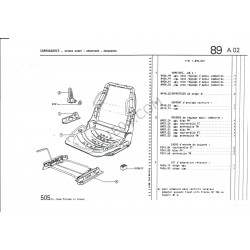 manija de asiento