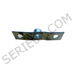 front door centering plate