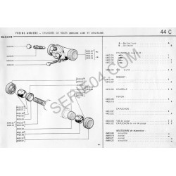 cylindre de roue arrière