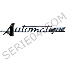 Monogramm. ''Automatik'' 90mm Achsabstand