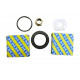 Bearing kit of front wheel hub