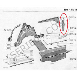 rear light bracket