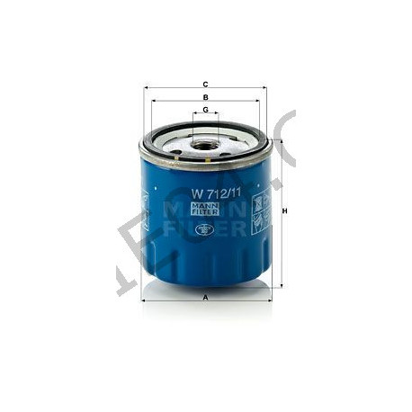 Oil filter