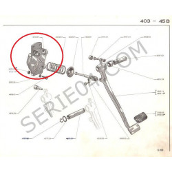 Brake pedal bracket