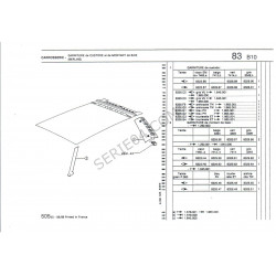 windshield pillar trim