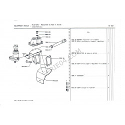 injection pump regulator