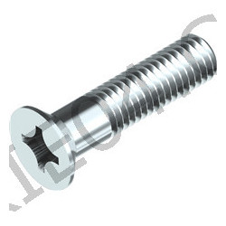 countersunk screw