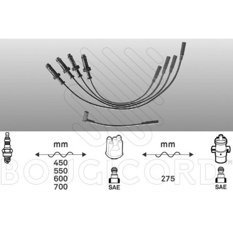 beam 5 bougiekabel