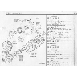 Cojinete del cigüeñal