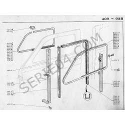 front window frame