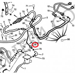 raccord de carburant